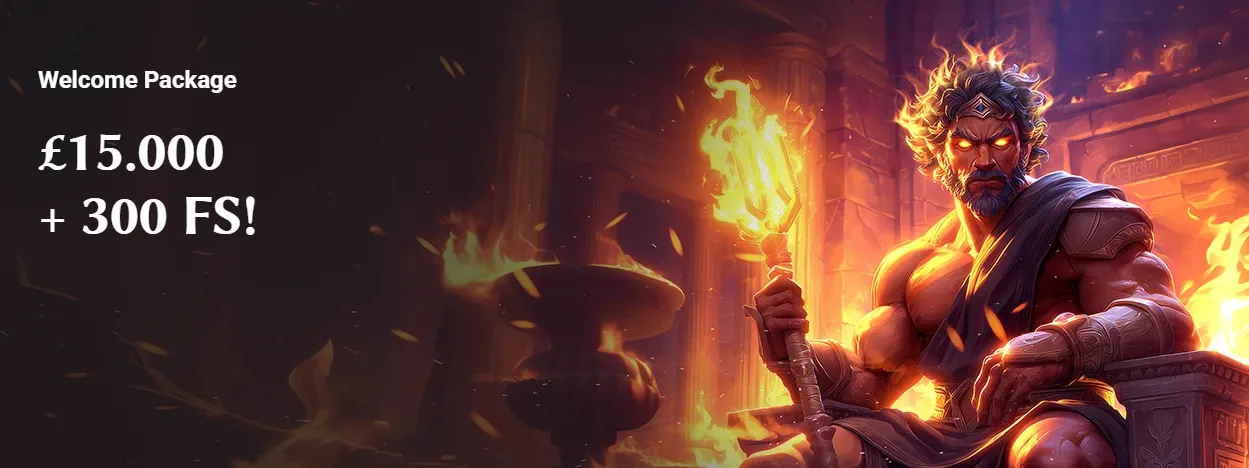 Exclusive welcome bonus for new players at HadesBet Casino